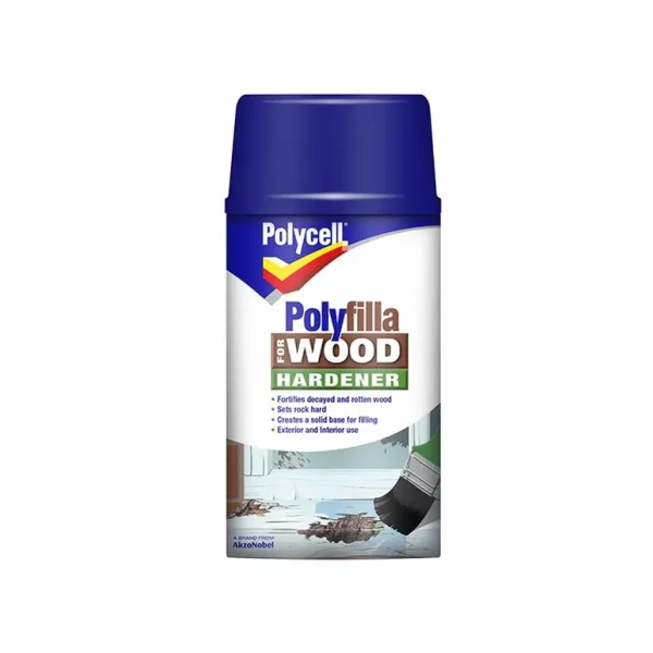 POLYCELL POLYFILLA FOR WOOD HARDENER 250ML