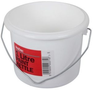 PRODEC PLASTIC PAINT KETTLE 1 LITRE