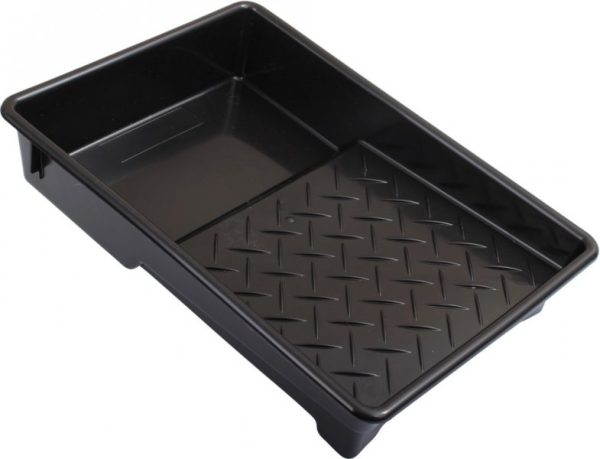 RODO BLACK PLASTIC PAINT TRAY 7