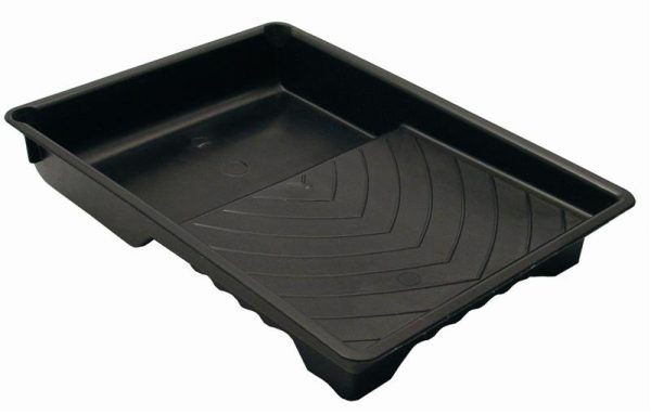 RODO BLACK PLASTIC PAINT TRAY 9 INCH