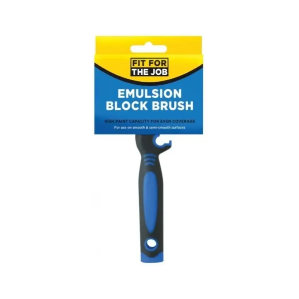 FIT FOR THE JOB EMULSION BLOCK BRUSH 4 / 100MM