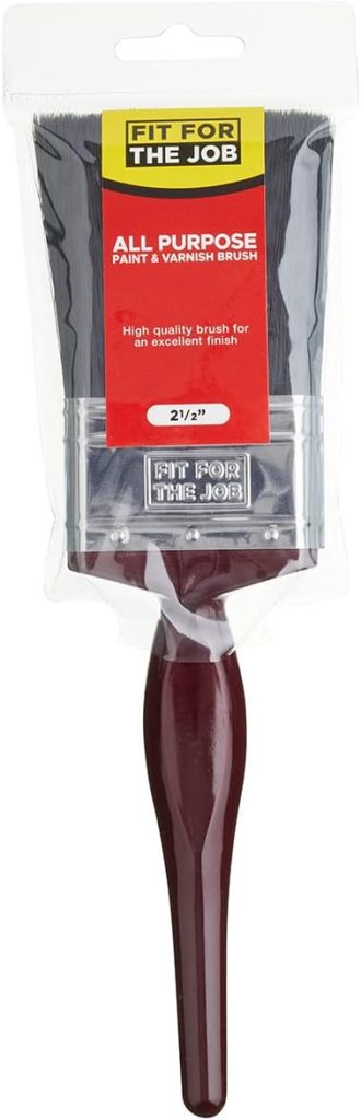 FIT FOR THE JOB ALL PURPOSE PAINT BRUSH 2.5 INCH / 64MM