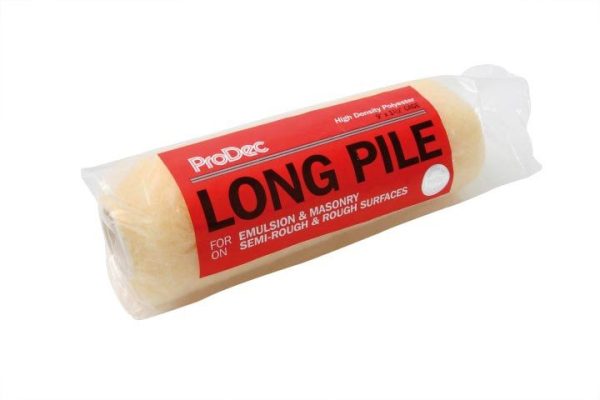 PRODEC CONTRACTOR LONG PILE POLYESTER PAINT ROLLER SLEEVE 9 X 1.5