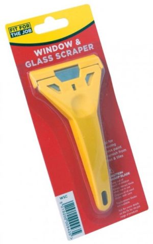 FIT FOR THE JOB WINDOW AND GLASS SCRAPER