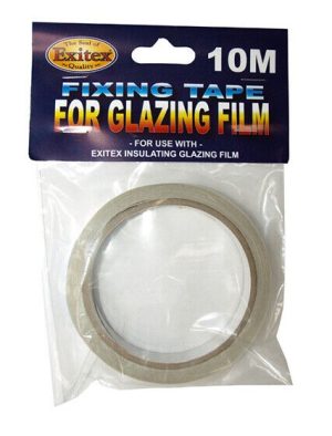 EXITEX FIXING TAPE FOR GLAZING FILM 10M ROLL