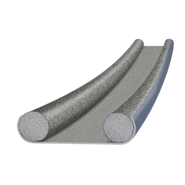 EXITEX UNDER DOOR FOAM DRAUGHT EXCLUDER 95CM - GREY