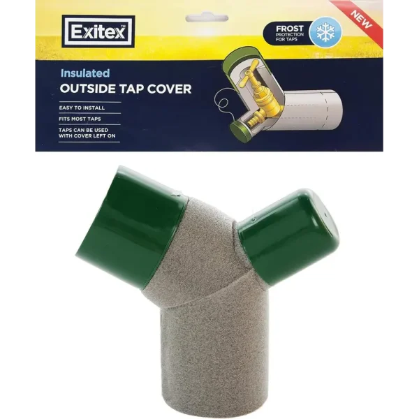 EXITEX INSULATED OUTSIDE GARDEN TAP COVER PROTECTOR