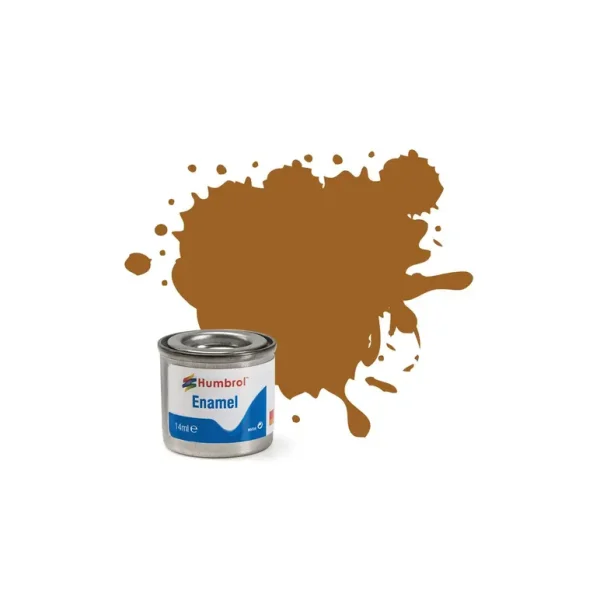 HUMBROL ENAMEL PAINT NO. 12 - COPPER