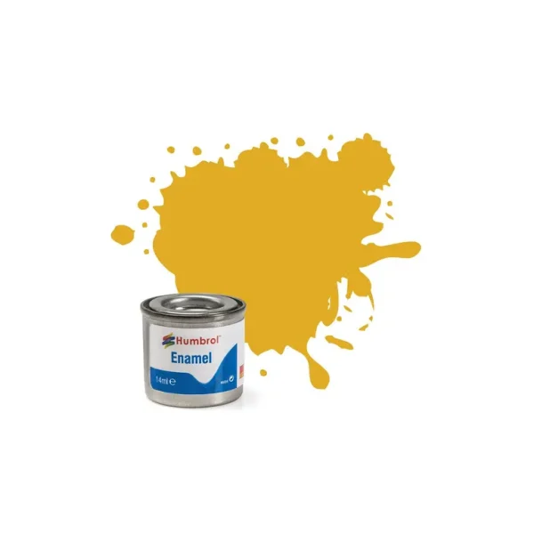 HUMBROL ENAMEL PAINT NO. 16 - GOLD