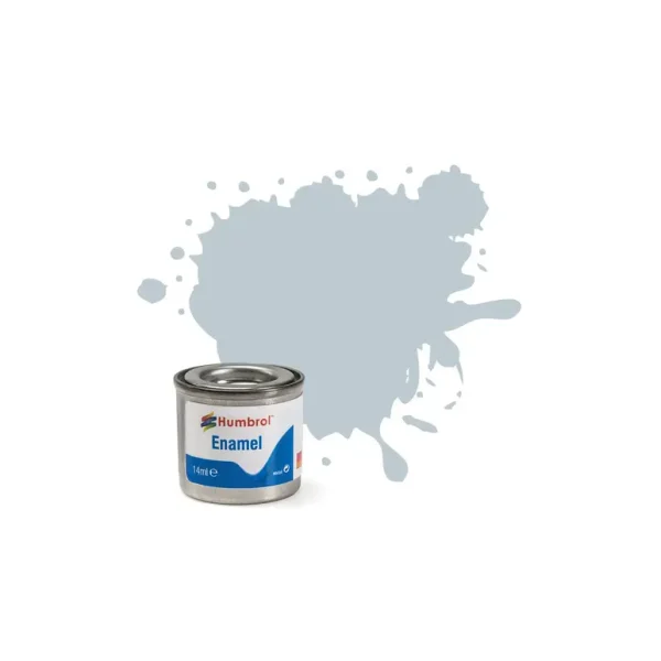 HUMBROL ENAMEL PAINT NO. 56 - ALUMINIUM