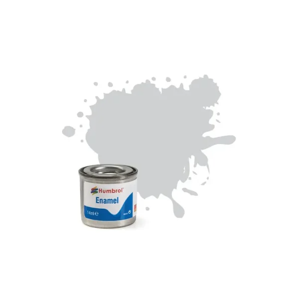 HUMBROL ENAMEL PAINT NO. 147 - MATT LIGHT GREY