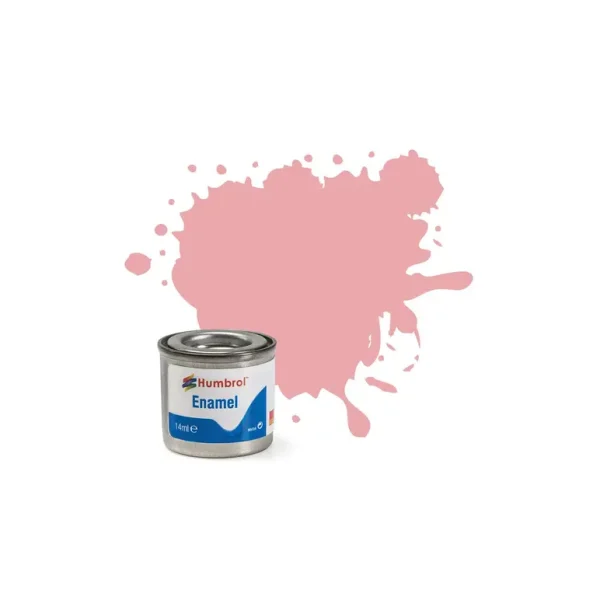 HUMBROL ENAMEL PAINT NO. 200 - PINK