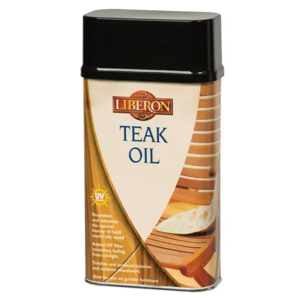 LIBERON TEAK OIL WITH UV 250ML