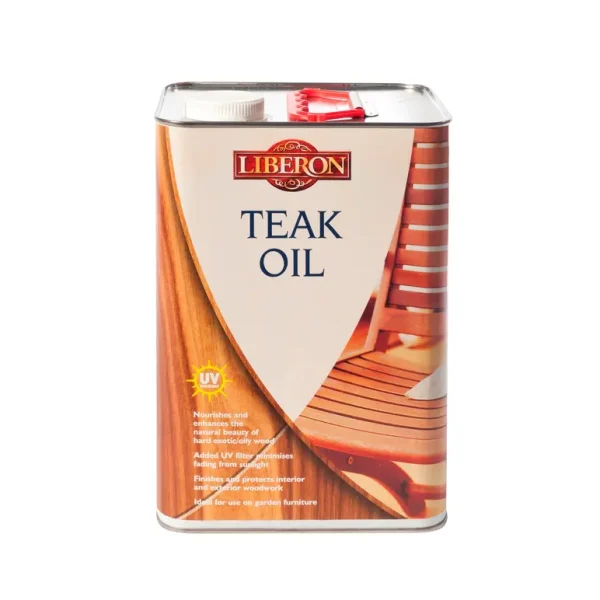 LIBERON TEAK OIL WITH UV 500ML