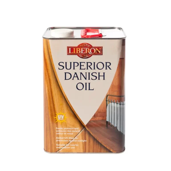 LIBERON SUPERIOR DANISH OIL WITH UV FILTER 500ML