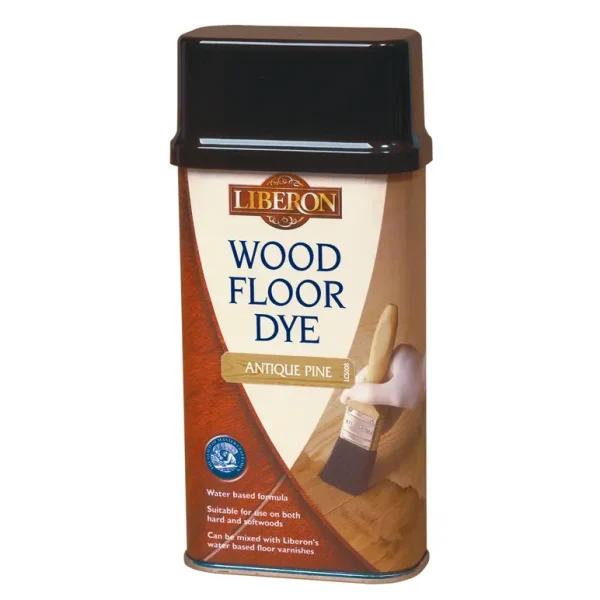 LIBERON PALETTE WOOD DYE 250ML - ANTIQUE PINE