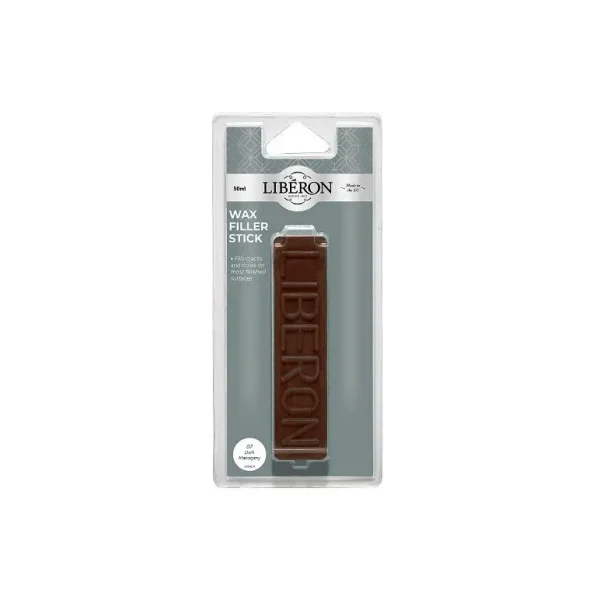 LIBERON WAX FILLER STICKS 50G - 07 - DARK MAHOGANY