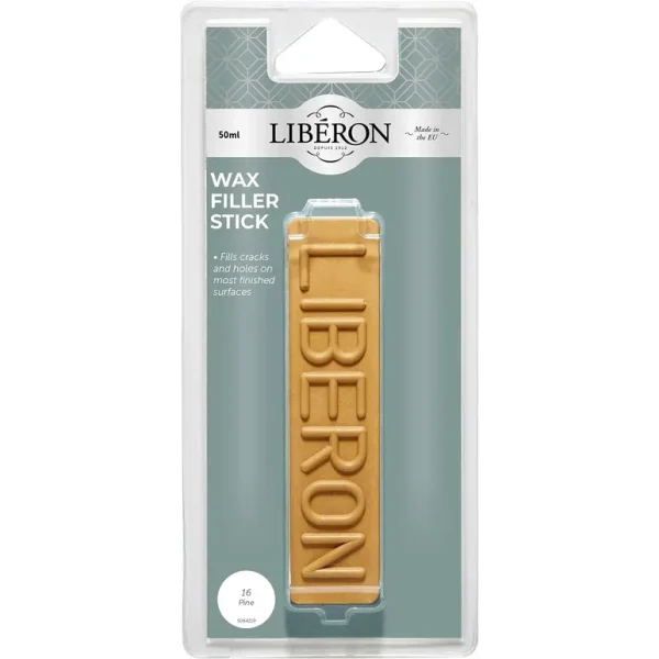 LIBERON WAX FILLER STICKS 50G - 16 - PINE