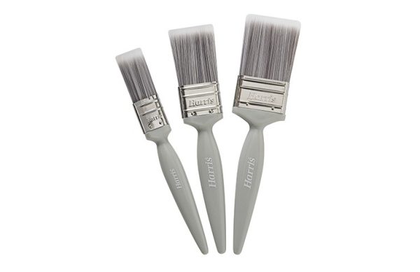 HARRIS ESSENTIALS WALLS & CEILINGS PAINT BRUSH PACK OF 3