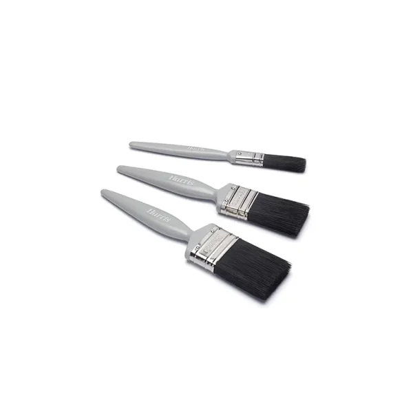 HARRIS ESSENTIALS GLOSS PAINT BRUSH PACK OF 3