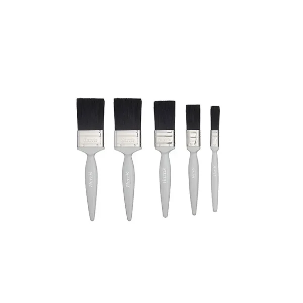 HARRIS ESSENTIALS GLOSS PAINT BRUSH PACK OF 5