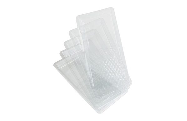 HARRIS SERIOUSLY GOOD WORK SMARTER DISPOSABLE PAINT TRAY LINERS 4 INCH PACK OF 5