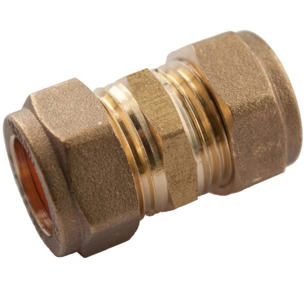 ORACSTAR PF01 COMPRESSION STRAIGHT COUPLER 15MM