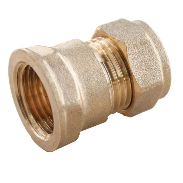 ORACSTAR PF10 COMPRESSION STRAIGHT COUPLER 15MM X 1/2 FEMALE