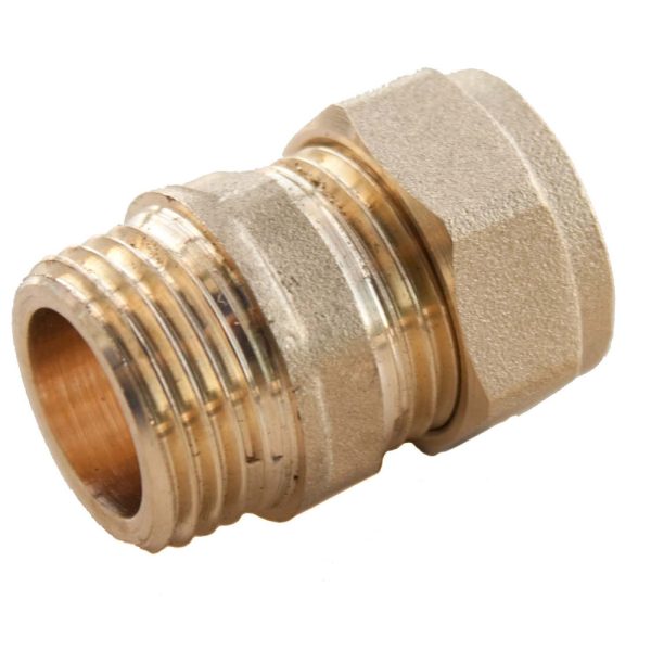 ORACSTAR PF11 COMPRESSION STRAIGHT COUPLER15MM X 1/2 MALE