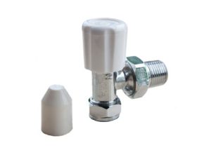 ORACSTAR PF91 RADIATOR VALVE WITH CAPS 15MM