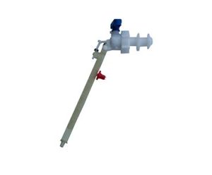 ORACSTAR PPS38 PLASTIC BALLVALVE S/E 1/2 PT3