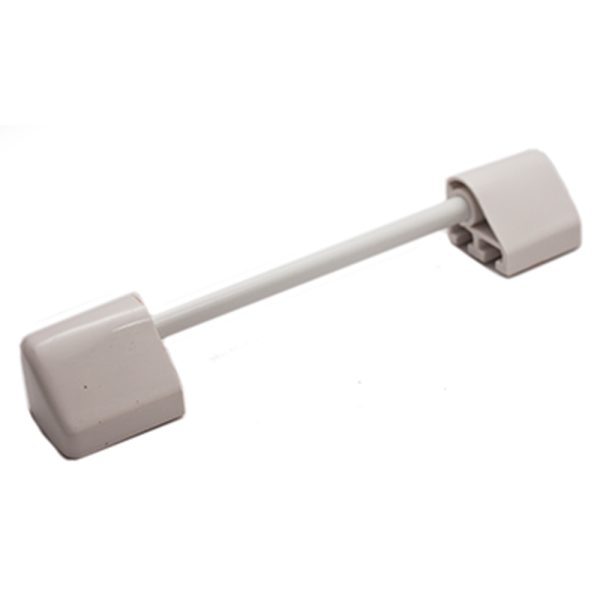 ORACSTAR PPS42 TOILET SEAT HINGE WHITE