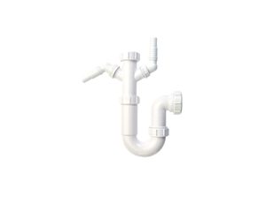 ORACSTAR PRO049 WASHING MACHINE TRAP 40X75MM SEAL 2 SPIGOT
