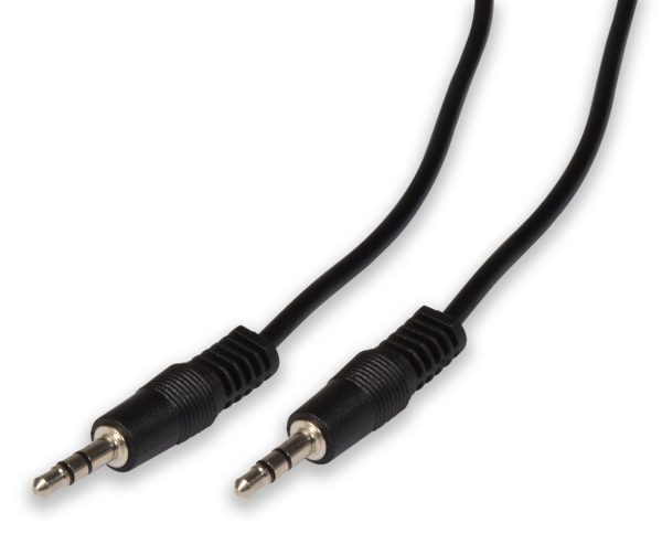 AV:LINK AUX CABLE 3.5MM STEREO PLUG TO 3.5MM STEREO PLUG 3M