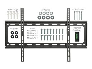 SF601 STANDARD FIXED TV WALL BRACKET 32" TO 65" 600X400