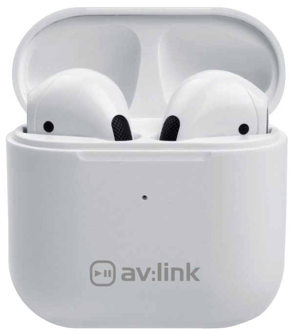 AV:LINK EAR SHOTS TRUE WIRELESS EARPHONES WITH CHARGING CASE