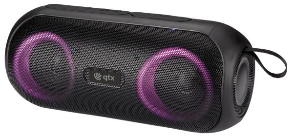 PARTYPOD SPLASHPROOF 16W BLUETOOTH SPEAKER WITH LED LIGHTSHOW