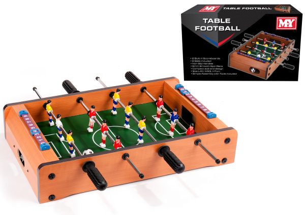 MY TABLE FOOTBALL 40 X 22 X 7CM