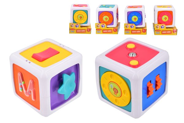 KIDS MINI ACTIVITY LEARNING CUBE TOY