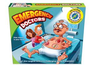 DOCTOR TOUCH GAME - COLOUR BOX