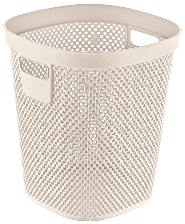 HOBBY NICKEL PAPER BASKET 12.5 LT