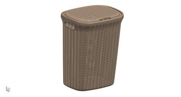 HOBBY KNIT LAUNDRY HAMPER 55 LT