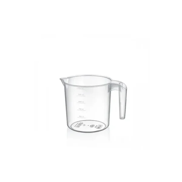 HOBBY CLEAR ROUND MUG 1.5 LITRE