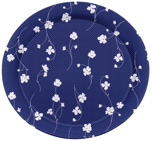 MELAMINE ROUND TRAY 38CM