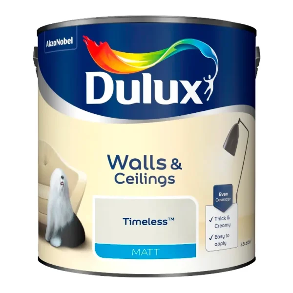 DULUX MATT TIMELESS 2.5L