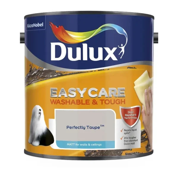 DULUX EASYCARE WASHABLE & TOUGH MATT PERFECT/TAUPE 2.5L