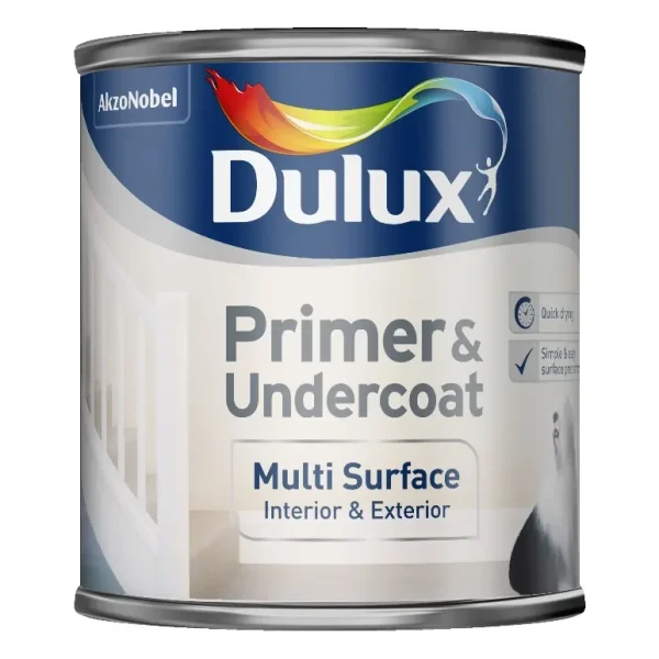 DULUX MULTI SURFACE PRIMER U/COAT 250ML