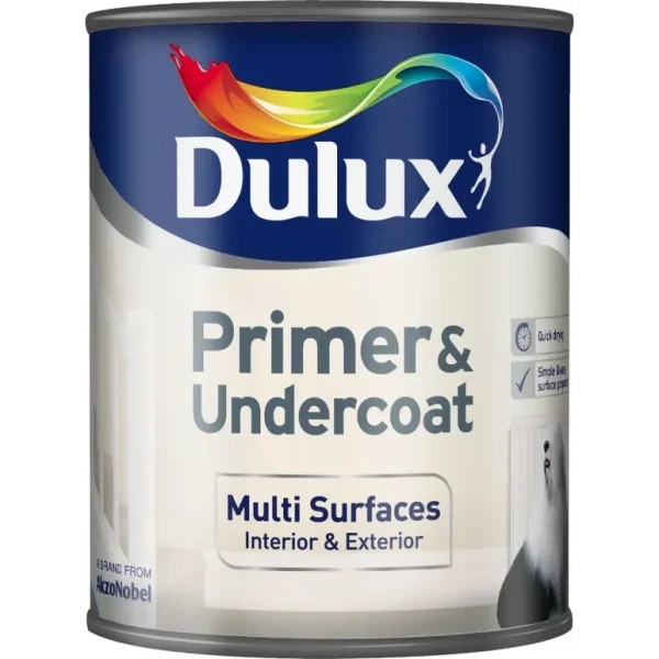 DULUX MULTI SURFACE PRIMER U/COAT 750ML