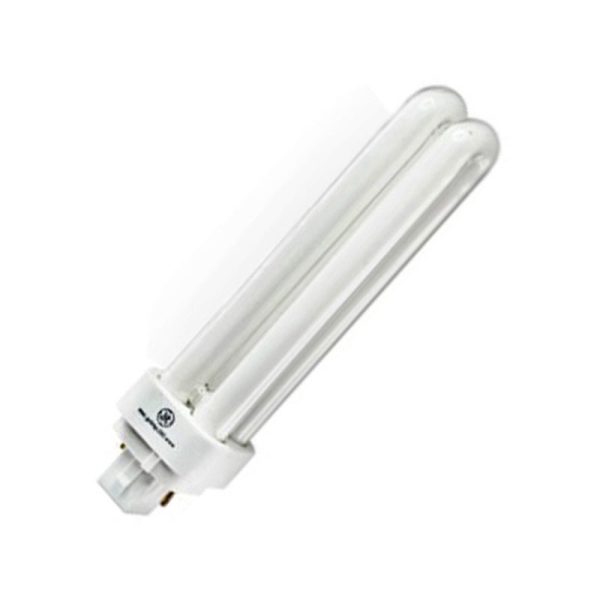 CFL PLC 13W 900LM 4000K G24D 2 PIN DOUBLE TURN D TYPE COOL WHITE BULB