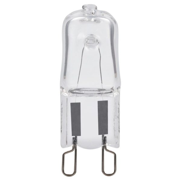 CROMPTON LAMPS HALOGEN G9 CAPSULE BULB 205LM 18W 2700K DIMMABLE WARM WHITE CLEAR